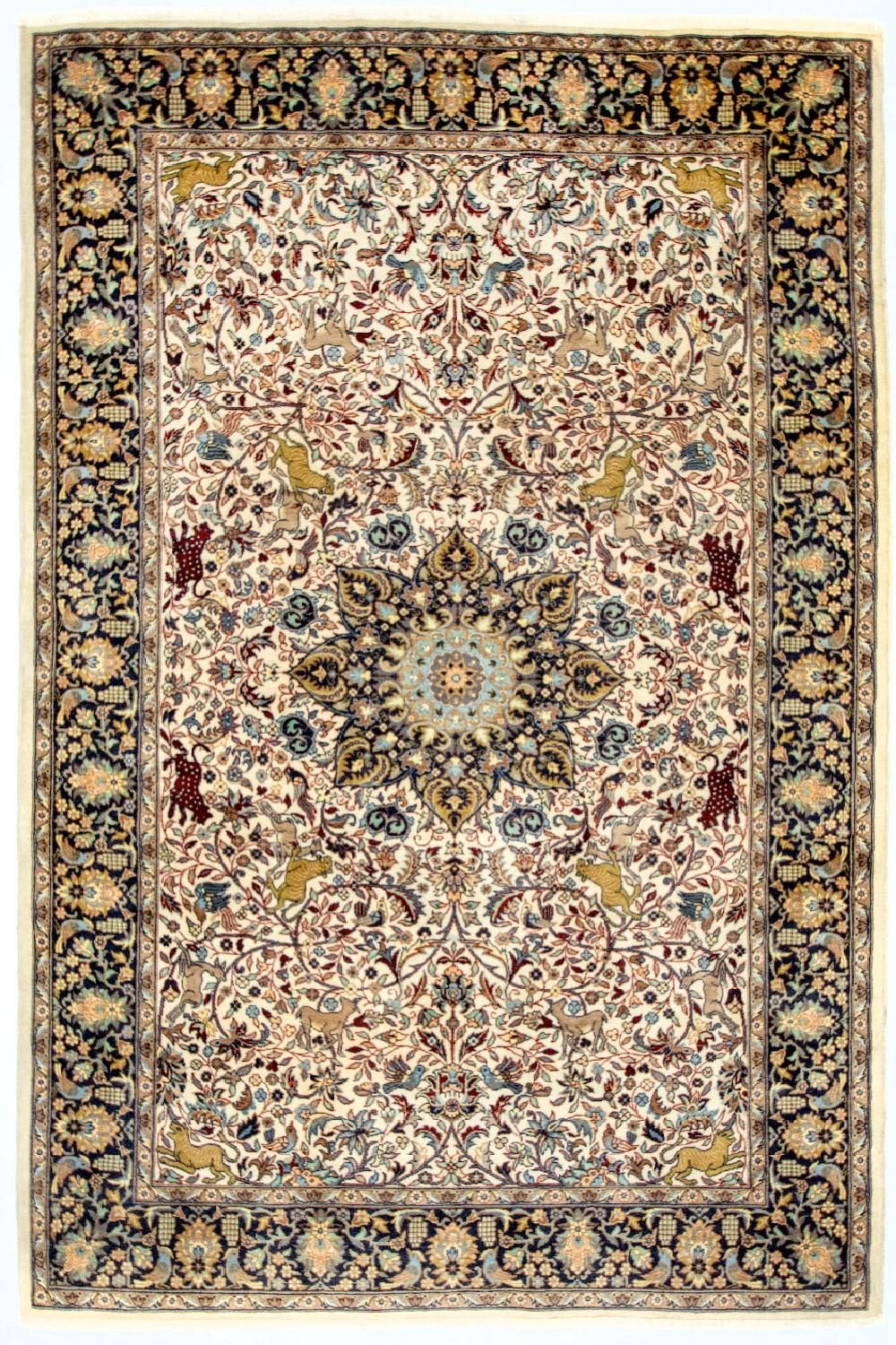 Persisk matta - Classic - 220 x 140 cm - beige