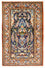 Persisk matta - Isfahan - Premium - 160 x 106 cm - mörkblå