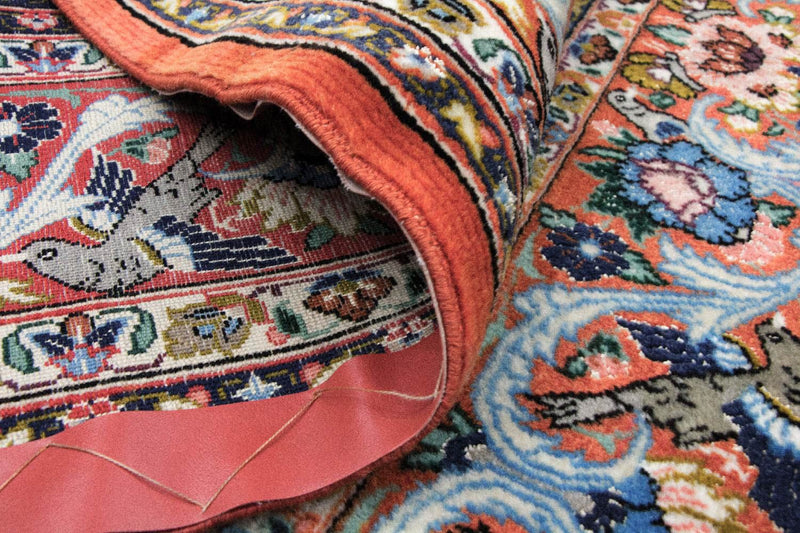 Persisk matta - Isfahan - Premium - 160 x 106 cm - mörkblå