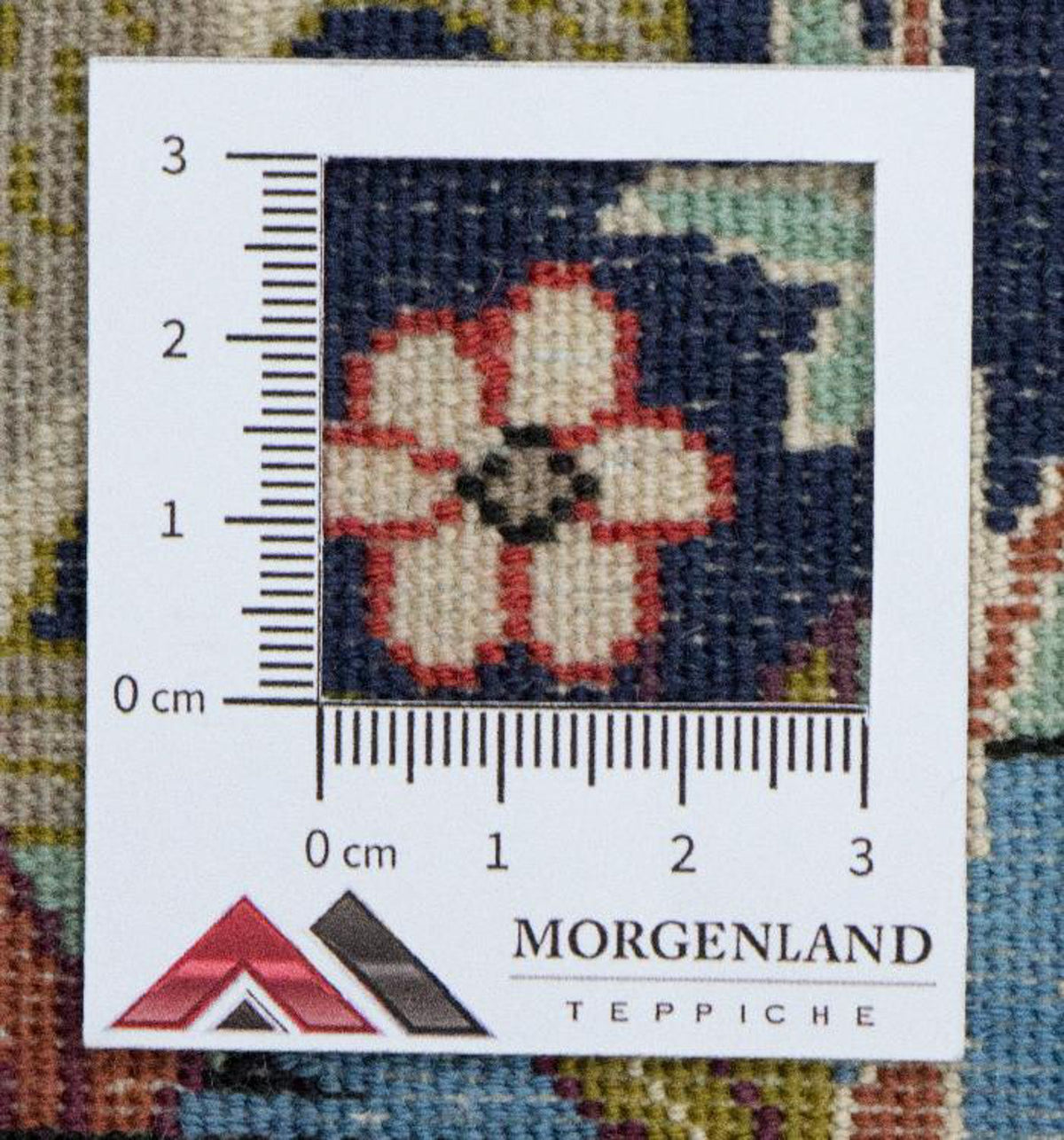 Persisk matta - Isfahan - Premium - 160 x 106 cm - mörkblå