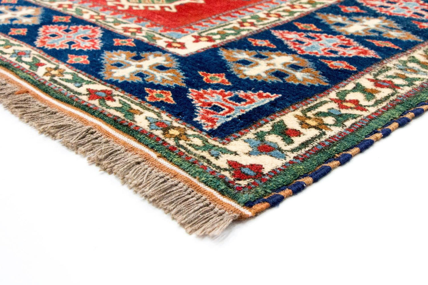 Kazak Mattan 217x193cm - Oriental Carpet