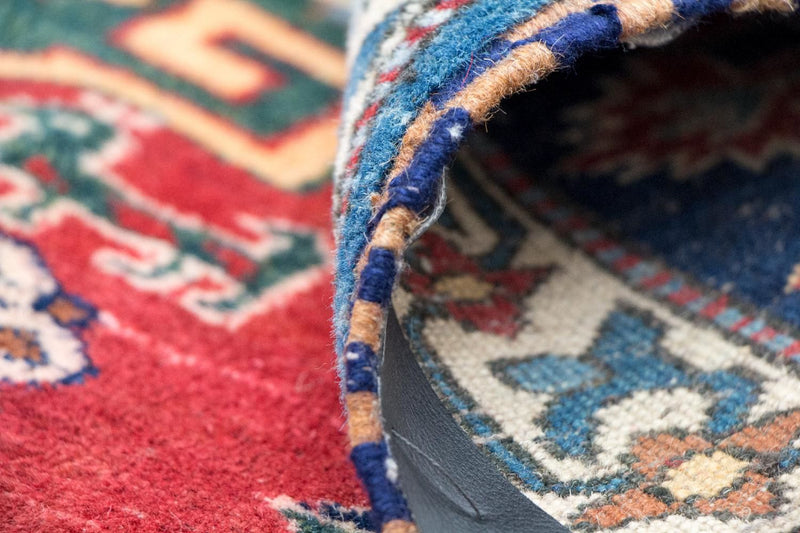 Ziegler Carpet - Kazak kvadrat  - 217 x 193 cm - röd