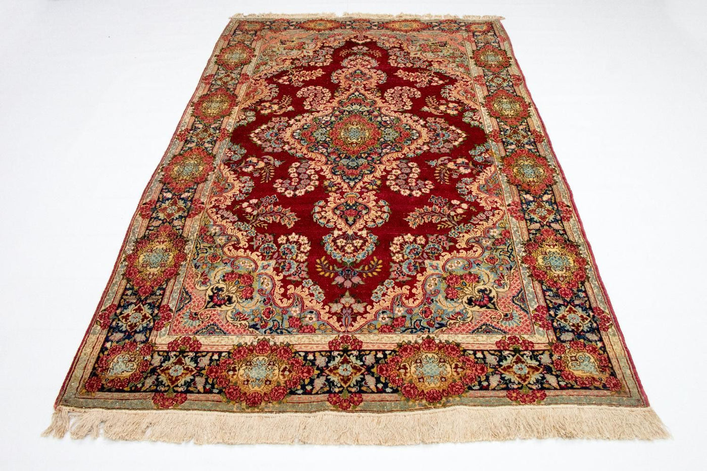 Kerman Mattan 235x141cm - Persisk matta