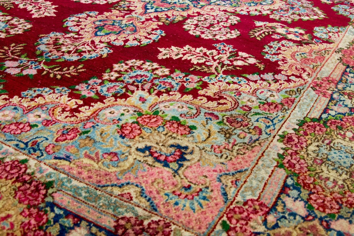 Persisk matta - Classic - 235 x 141 cm - röd