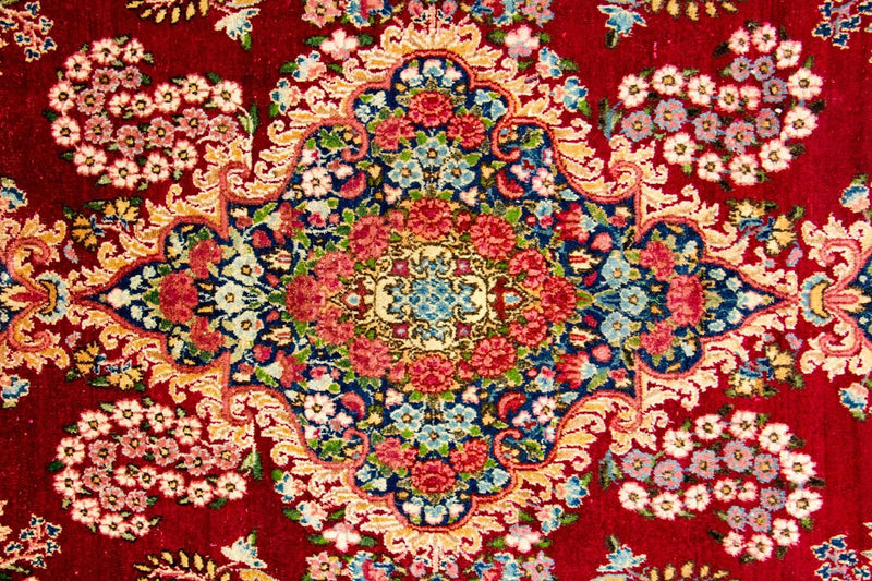 Persisk matta - Classic - 235 x 141 cm - röd