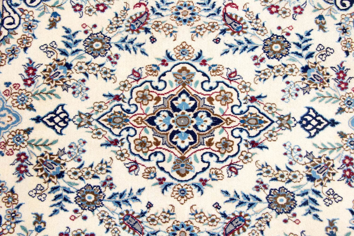 Persisk matta - Nain - Premium - 247 x 202 cm - beige