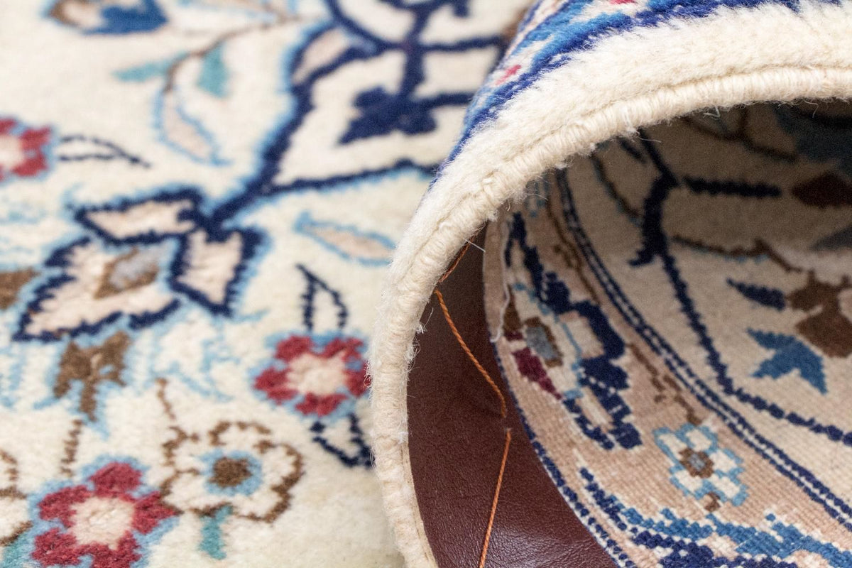 Persisk matta - Nain - Premium - 247 x 202 cm - beige