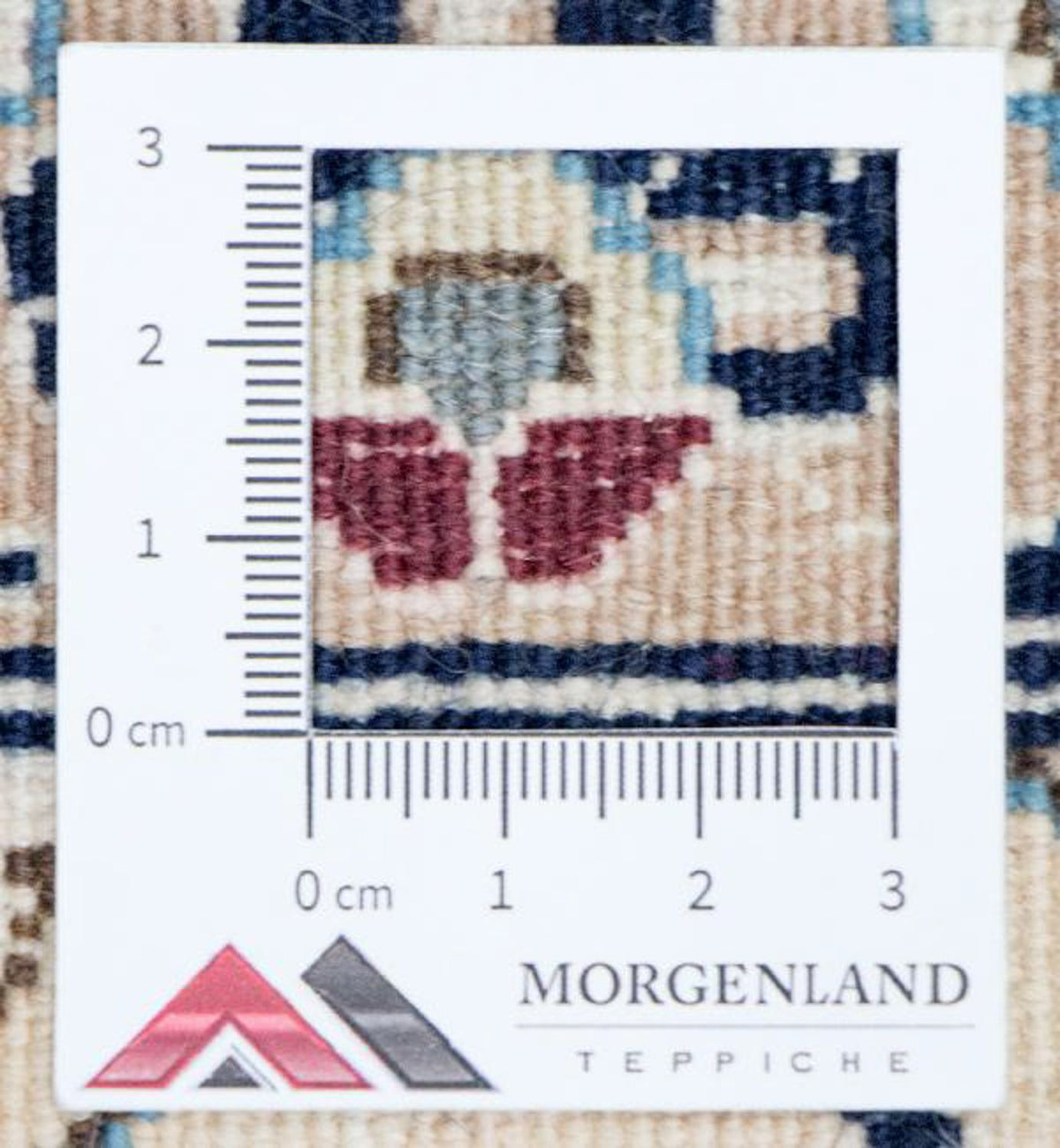 Persisk matta - Nain - Premium - 247 x 202 cm - beige