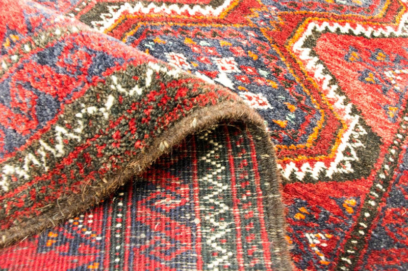 Runner Persisk matta - Nomadic - 197 x 52 cm - röd