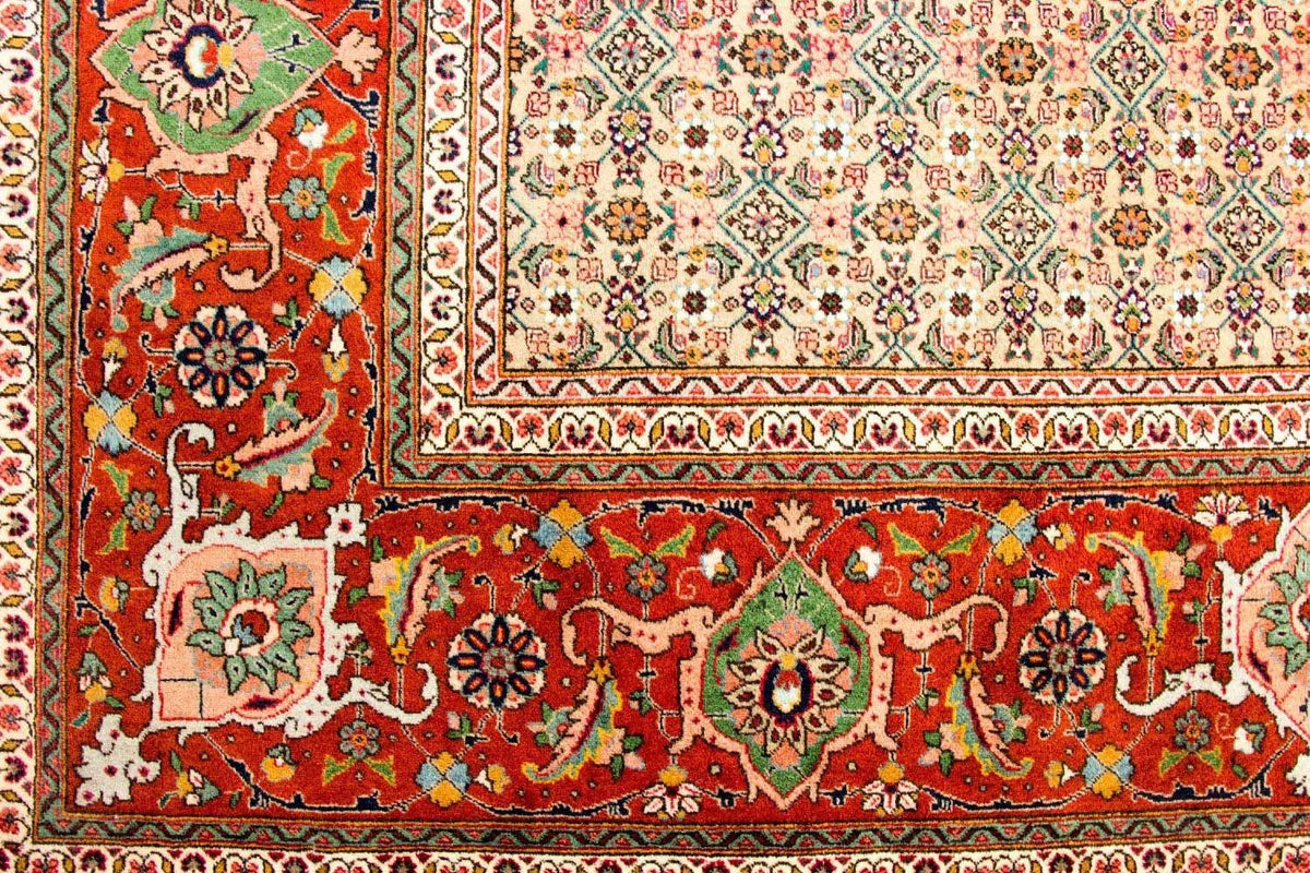 Persisk matta - Tabriz - Royal - 380 x 280 cm - brun