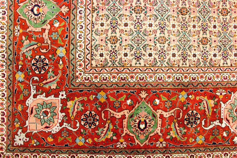 Persisk matta - Tabriz - Royal - 380 x 280 cm - brun