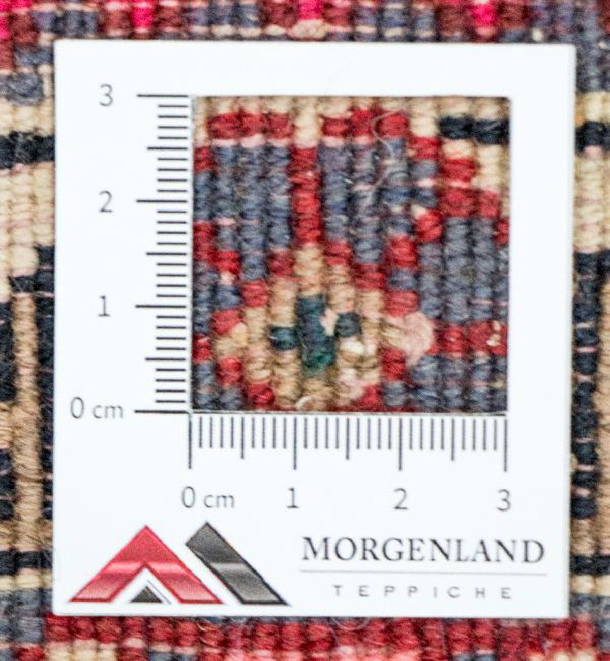 Persisk matta - Bijar - 314 x 220 cm - röd