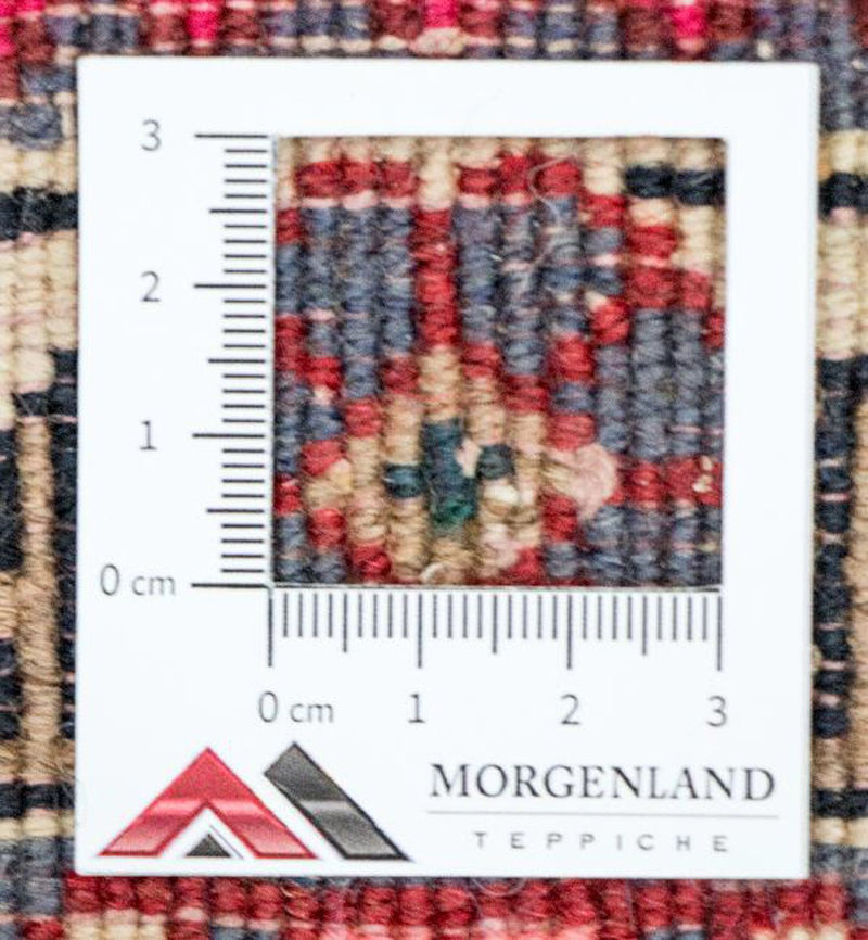 Persisk matta - Bijar - 314 x 220 cm - röd