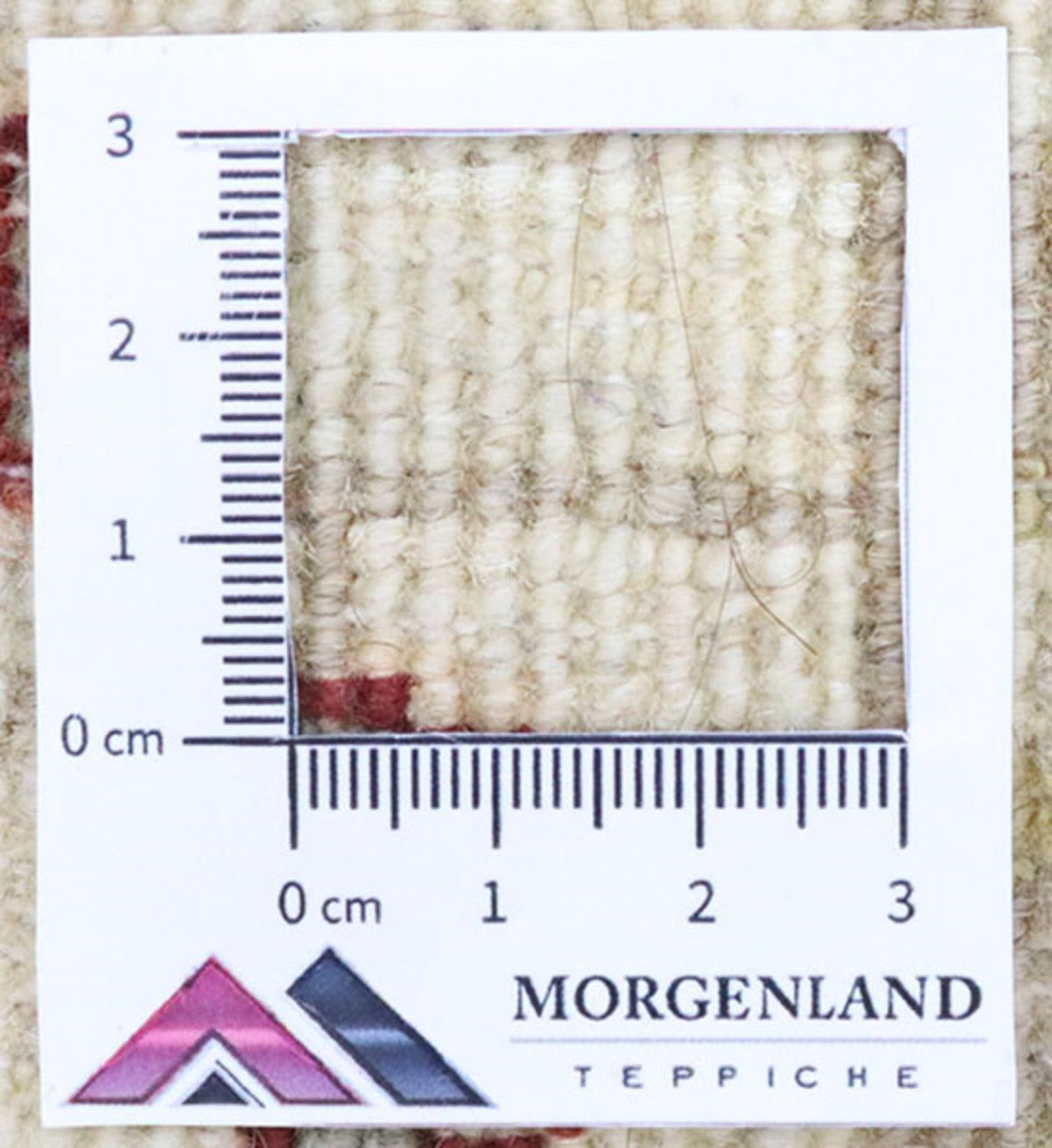 Runner Ziegler Carpet - 295 x 82 cm - beige