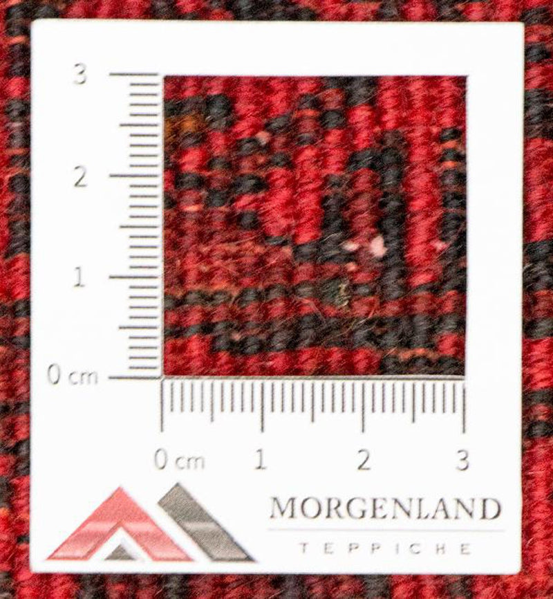 Afghansk matta - Bukhara - 292 x 203 cm - röd