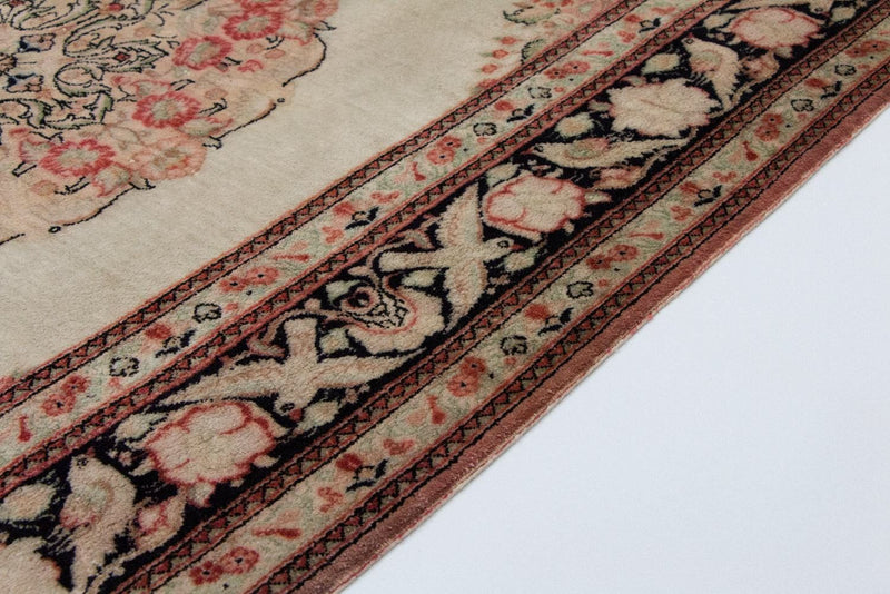 Silk Carpet - Ghom Silk - Premium - 120 x 70 cm - beige