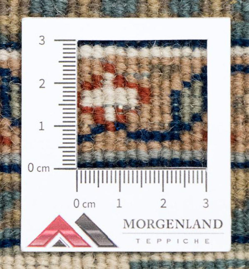 Persisk matta - Bijar - 242 x 172 cm - röd