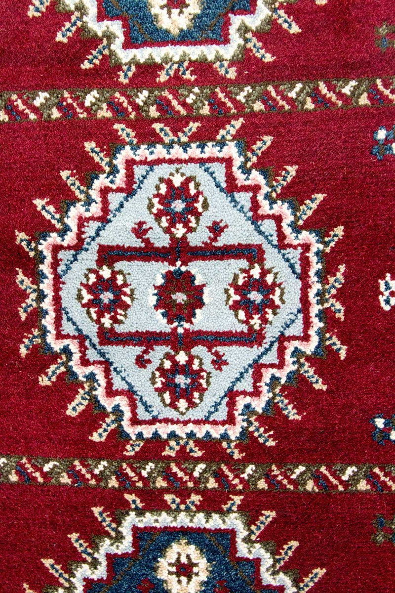 Oriental Carpet - 154 x 93 cm - röd