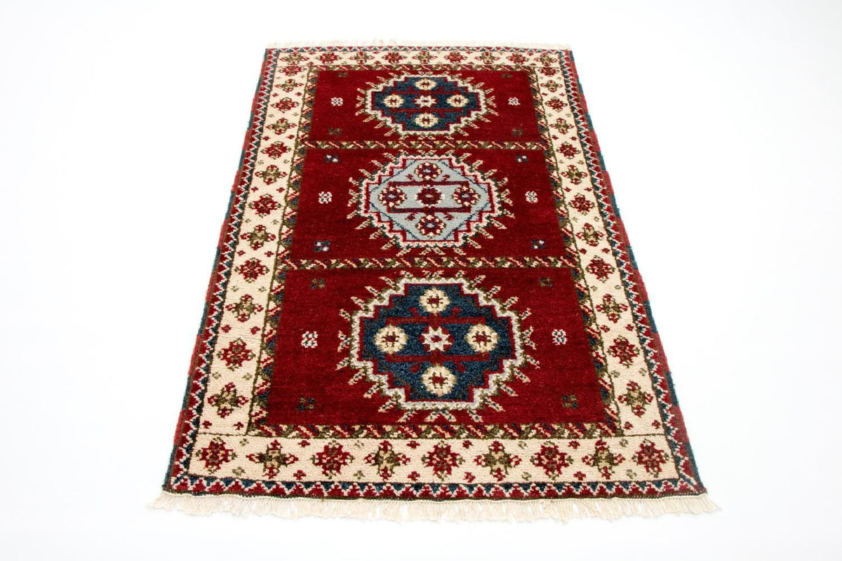 Oriental Carpet - 154 x 93 cm - röd
