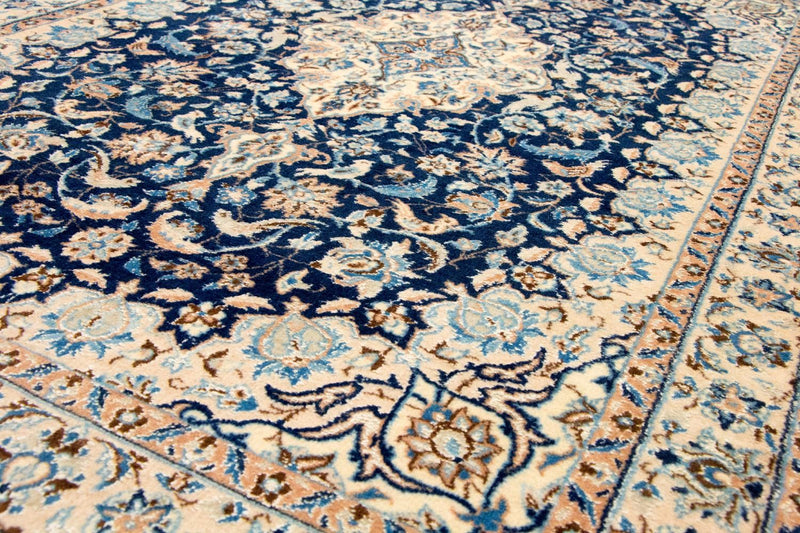 Persisk matta - Nain - Royal - 180 x 116 cm - mörkblå