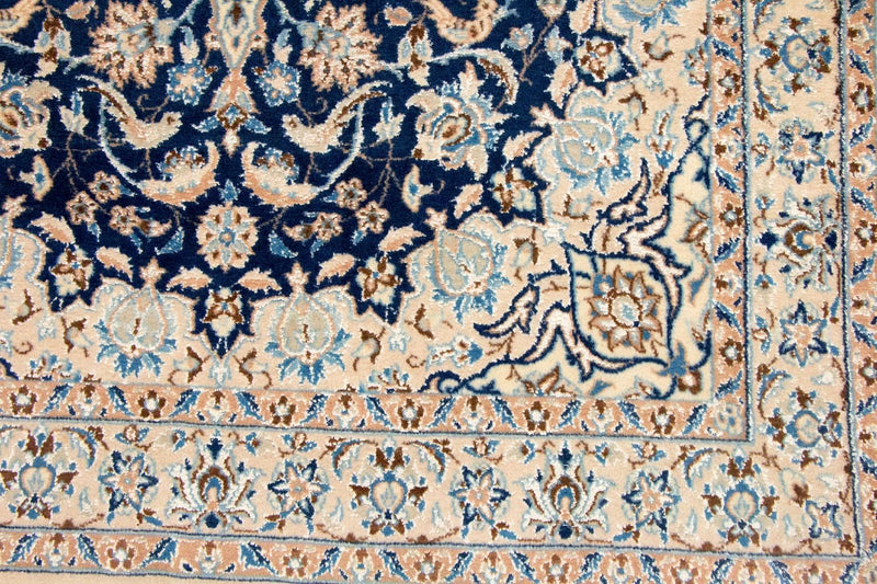 Persisk matta - Nain - Royal - 180 x 116 cm - mörkblå