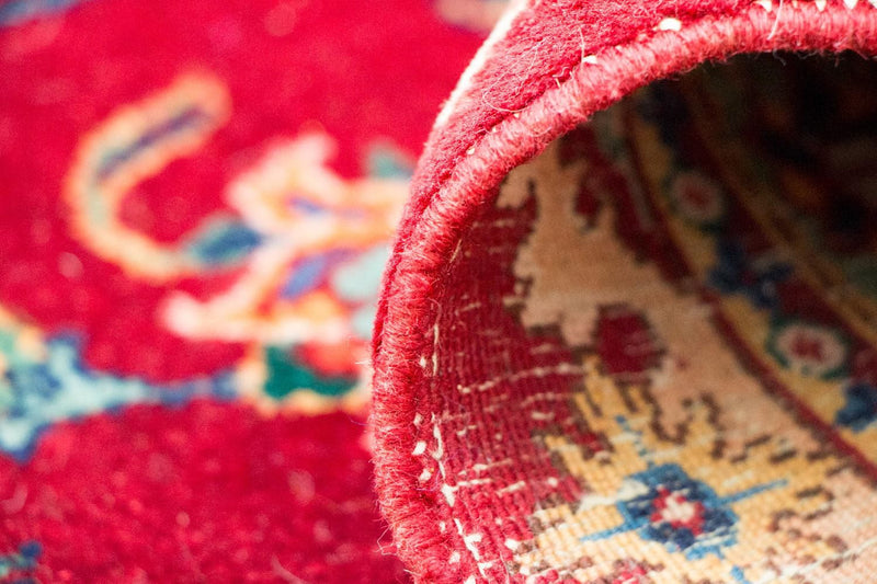 Persisk matta - Tabriz - 410 x 212 cm - röd