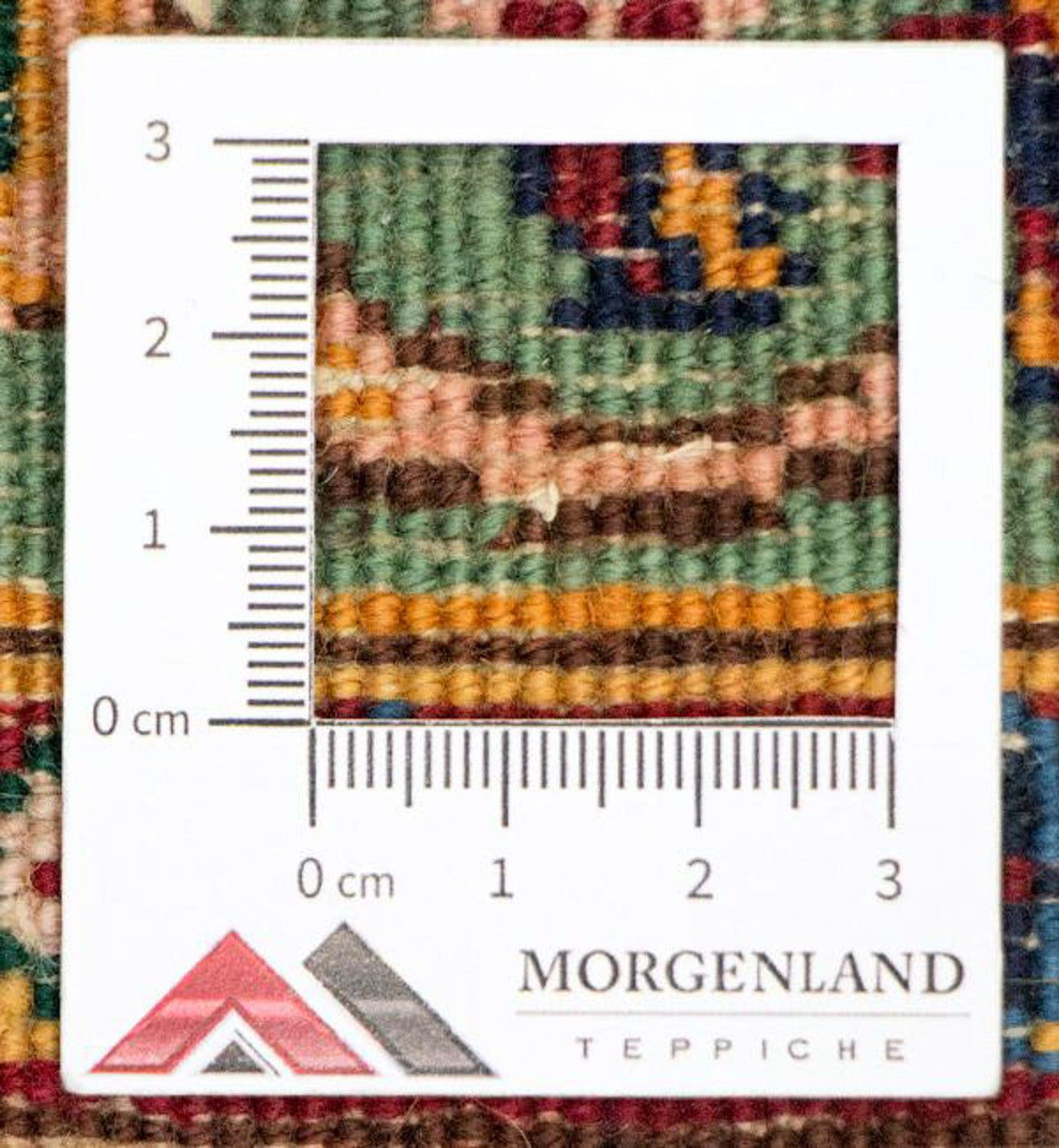 Persisk matta - Tabriz - 410 x 212 cm - röd