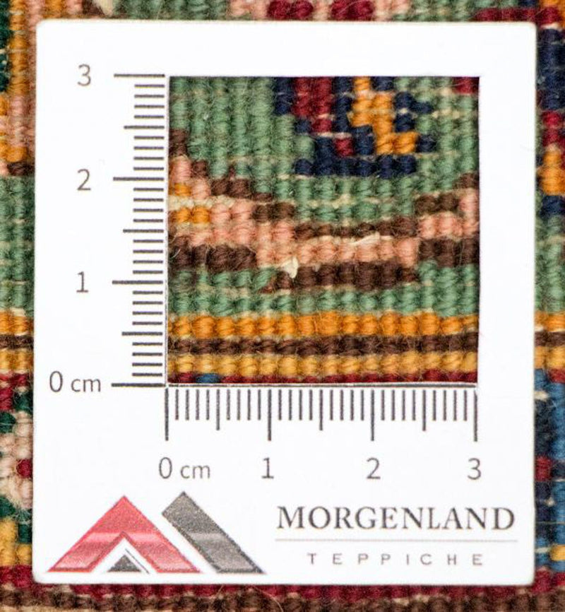 Persisk matta - Tabriz - 410 x 212 cm - röd