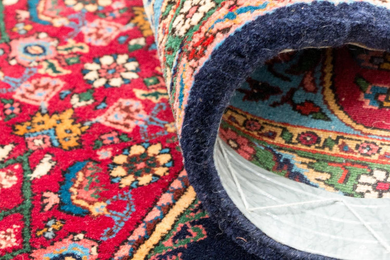 Persisk matta - Bijar - Royal - 315 x 223 cm - mörkblå