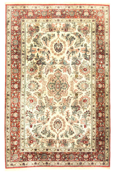Kinesisk silke Mattan 96x149cm - Oriental Carpet