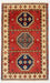 Oriental Carpet - 152 x 94 cm - röd