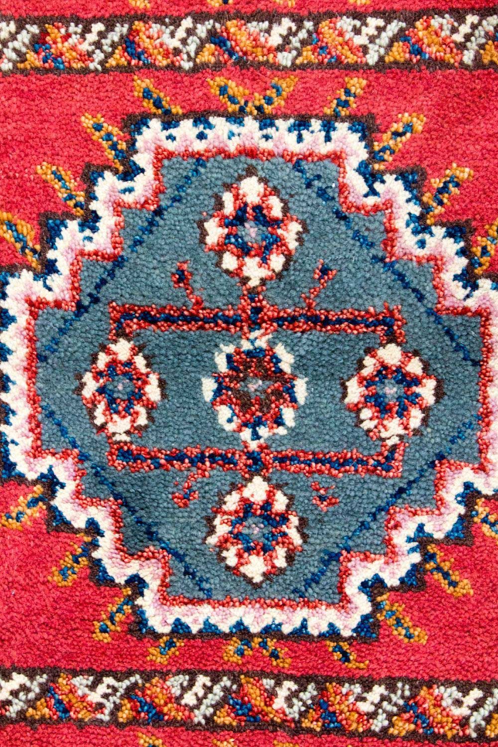 Oriental Carpet - 152 x 94 cm - röd