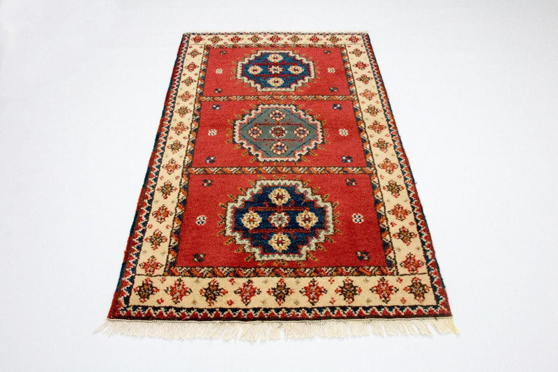 Oriental Carpet - 152 x 94 cm - röd