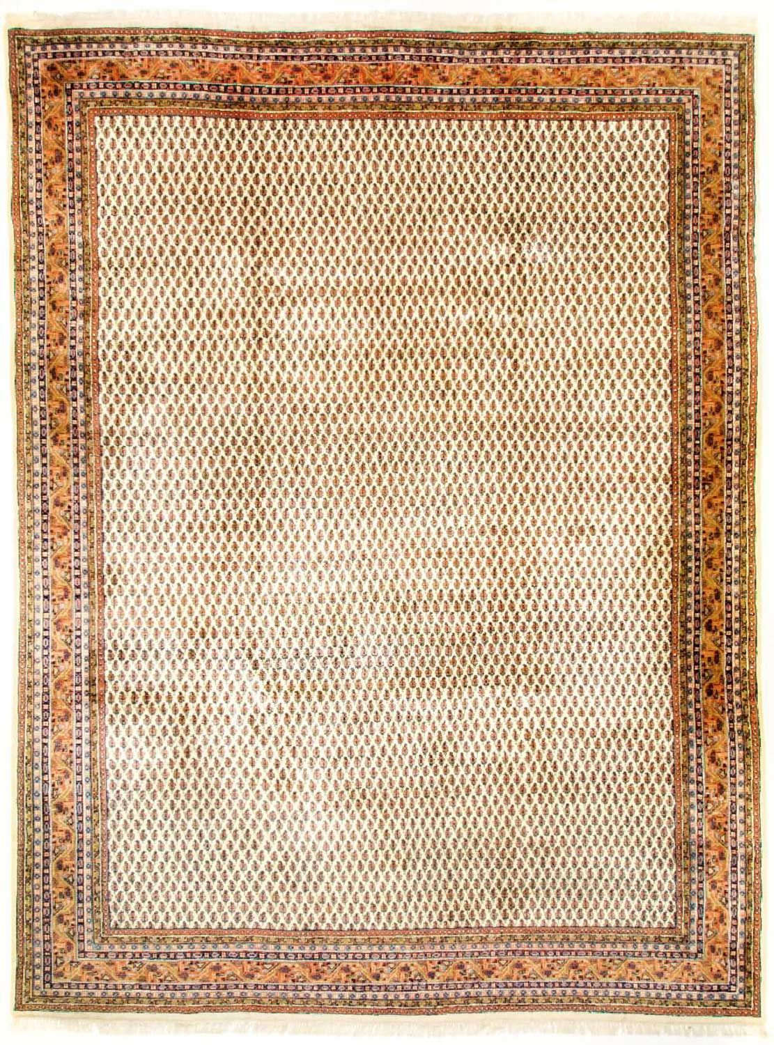Persisk matta - Mir - 330 x 245 cm - beige