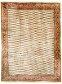 Persisk matta - Mir - 330 x 245 cm - beige