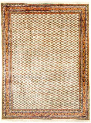 Persisk matta - Mir - 330 x 245 cm - beige