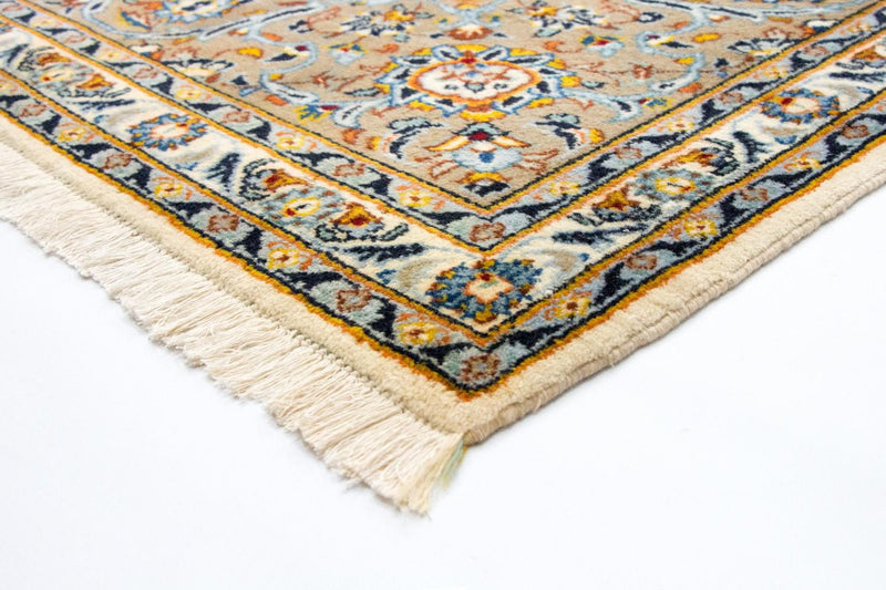 Persiska mattor - Keshan - 413 x 307 cm - beige