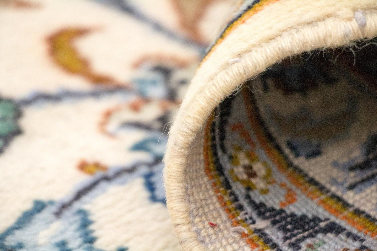 Persiska mattor - Keshan - 413 x 307 cm - beige