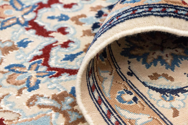 Persisk matta - Nain - Royal - 236 x 147 cm - mörkblå