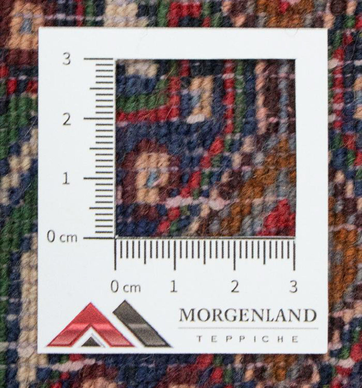 Persisk matta - Classic - 98 x 74 cm - blå