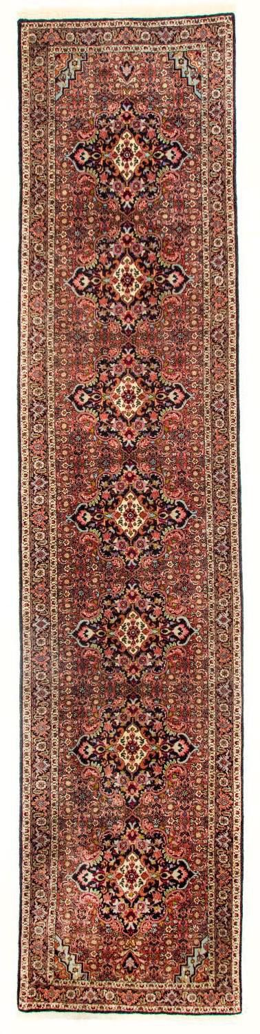 Runner Persisk matta - Bijar - Royal - 397 x 89 cm - röd