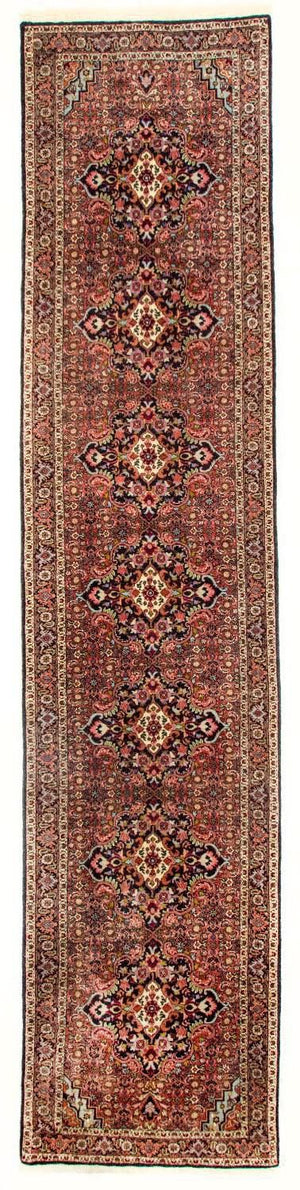 Runner Persisk matta - Bijar - Royal - 397 x 89 cm - röd