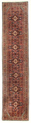Runner Persisk matta - Bijar - Royal - 397 x 89 cm - röd