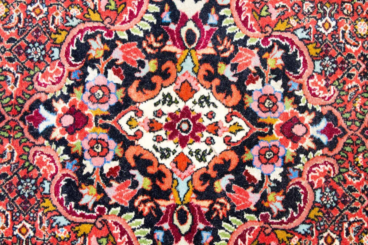 Runner Persisk matta - Bijar - Royal - 397 x 89 cm - röd