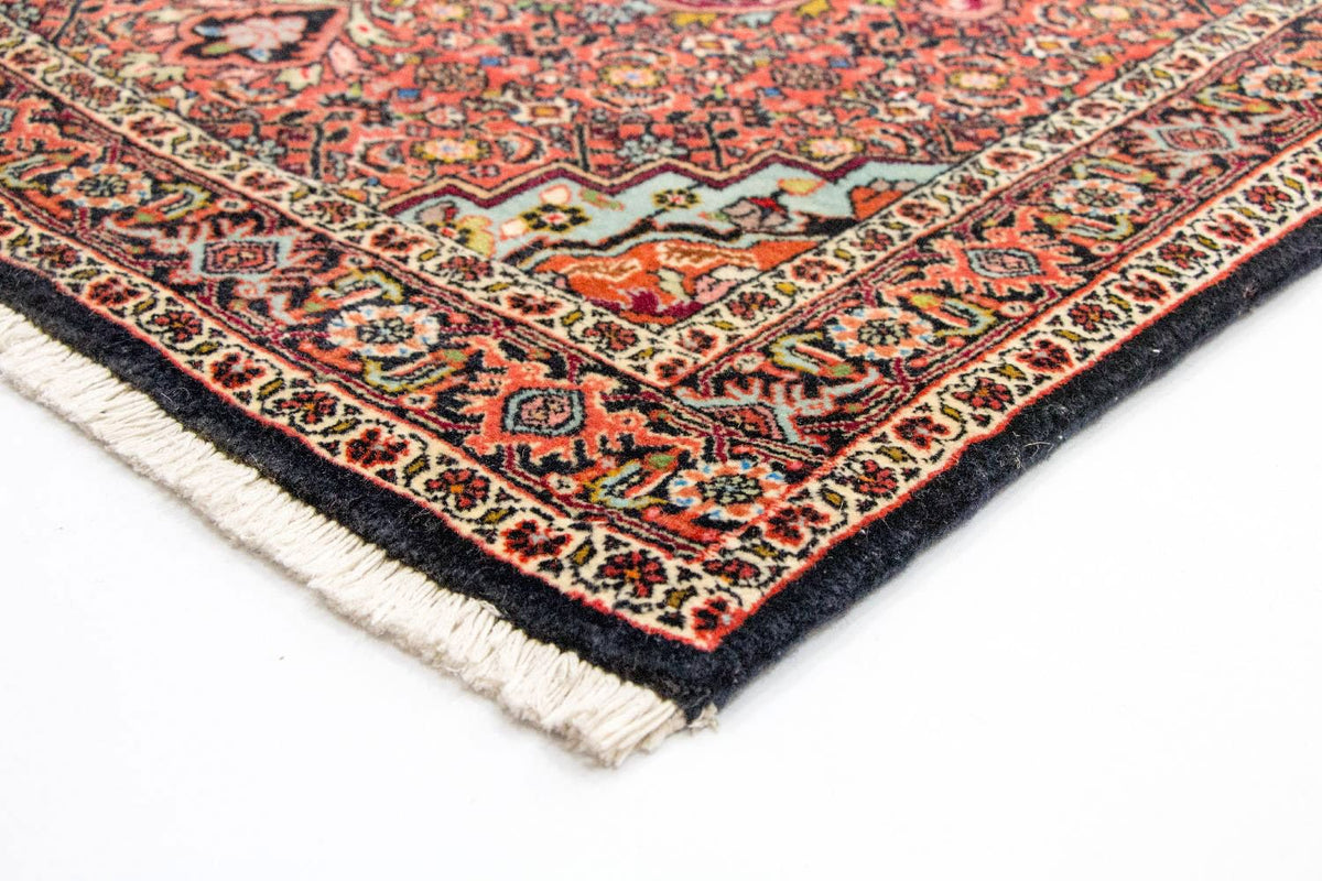 Runner Persisk matta - Bijar - Royal - 397 x 89 cm - röd