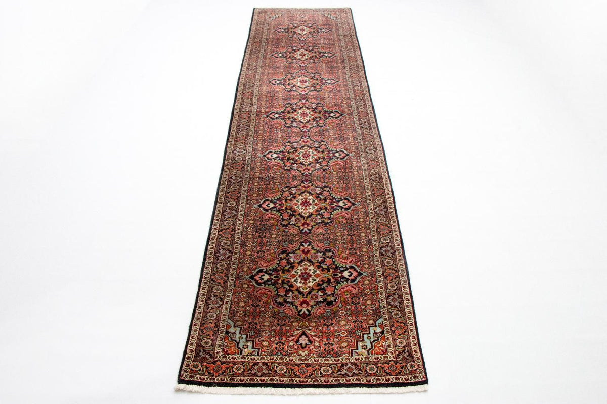 Runner Persisk matta - Bijar - Royal - 397 x 89 cm - röd