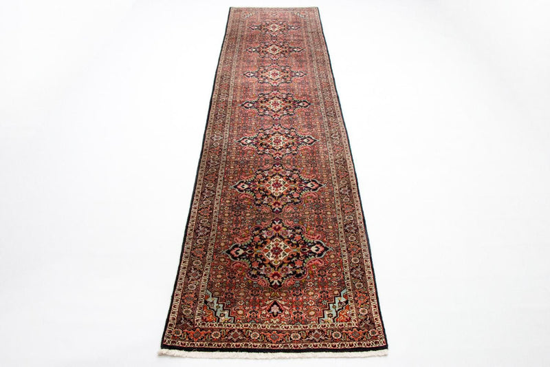 Runner Persisk matta - Bijar - Royal - 397 x 89 cm - röd