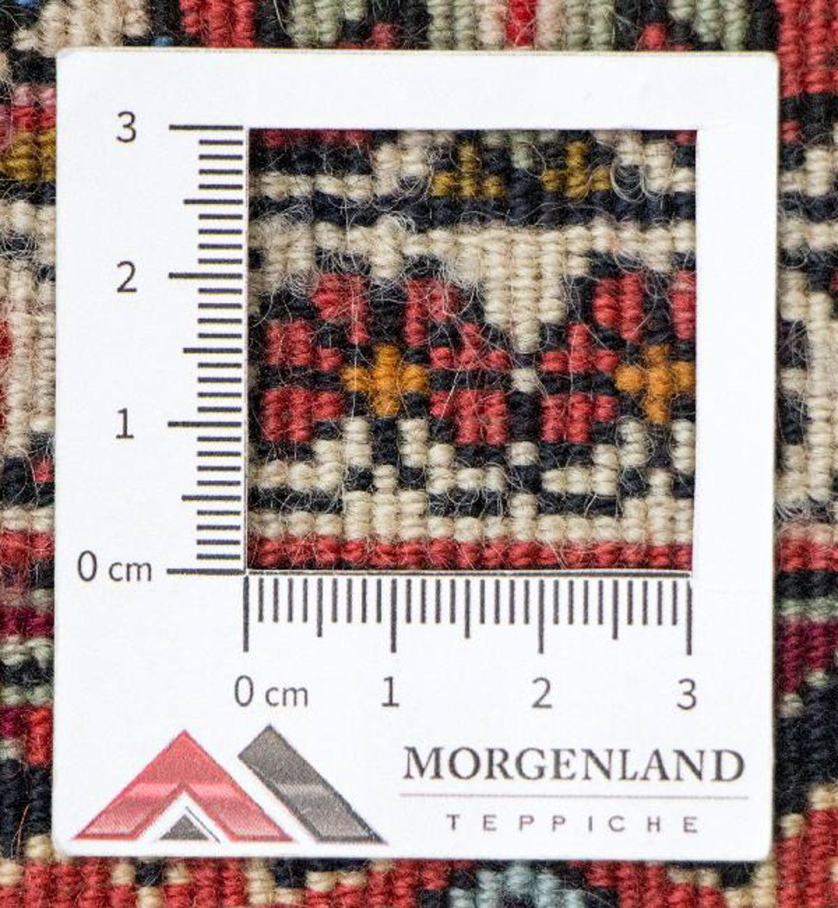 Runner Persisk matta - Bijar - Royal - 397 x 89 cm - röd