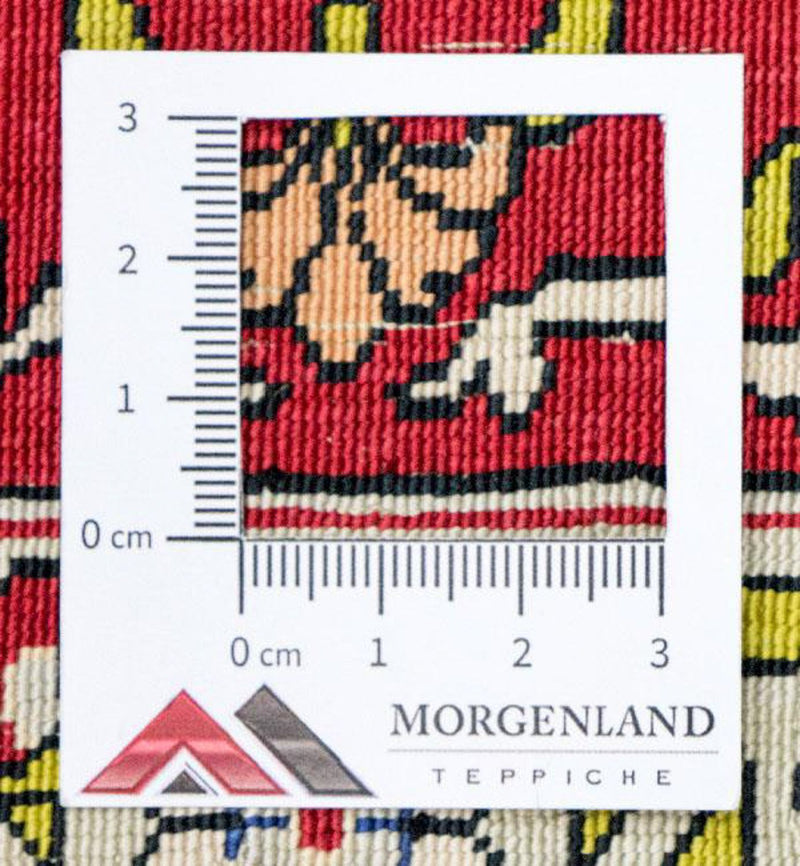 Sidenmatta - Hereke Silk - Premium - 150 x 92 cm - beige