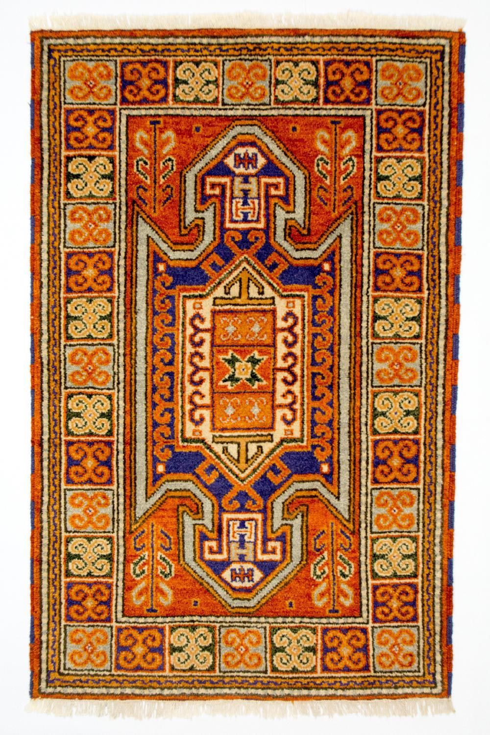 Oriental Carpet - 151 x 95 cm - orange